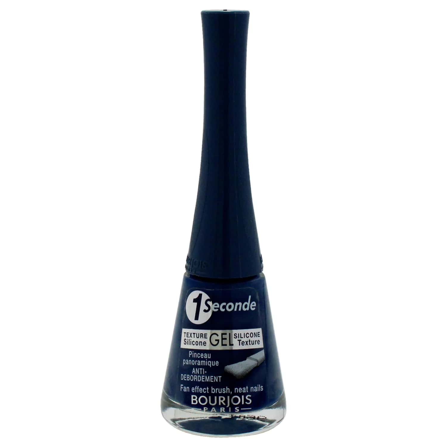 Bourjois 1 Seconde - 53 Blue de Nime Nail Polish 0.3 oz
