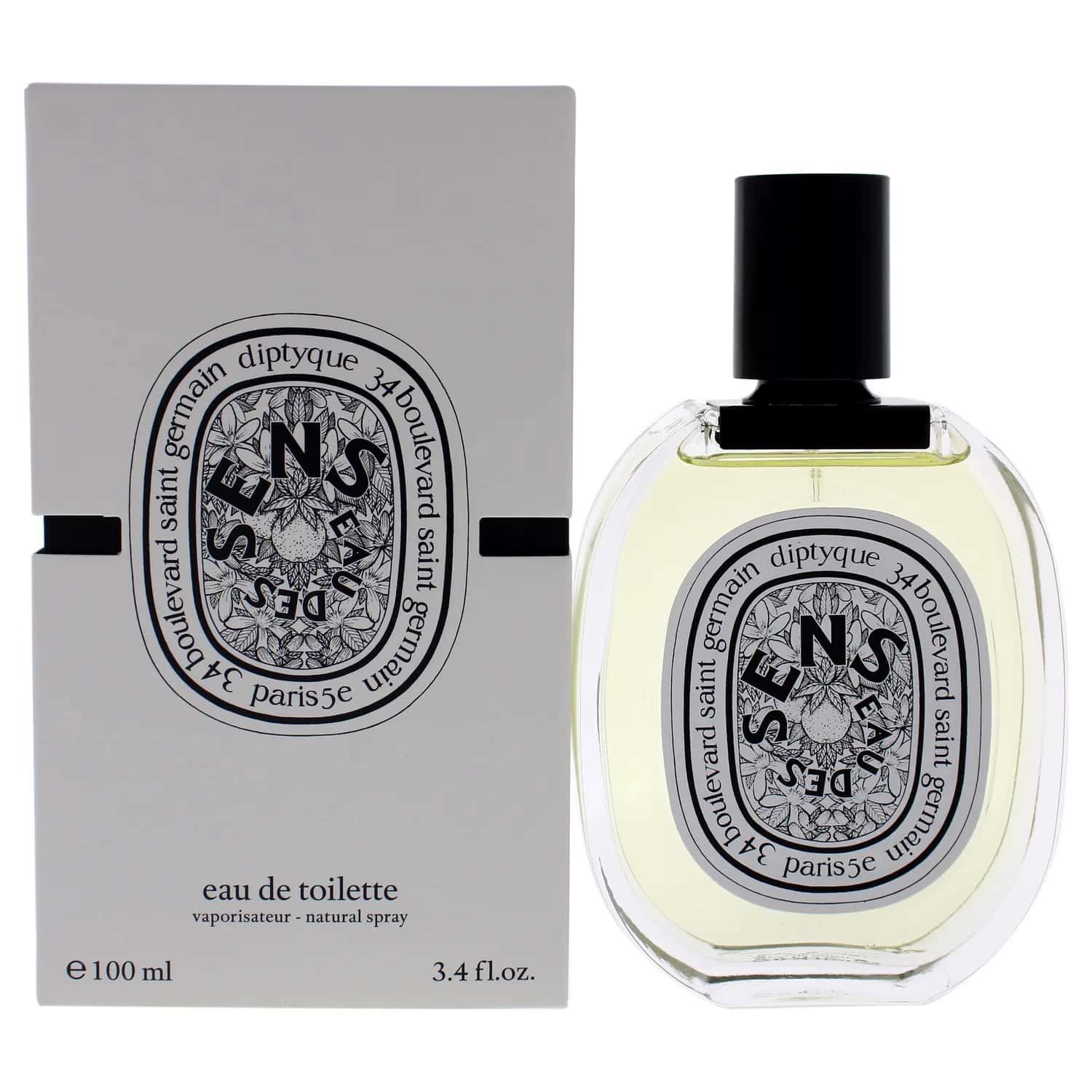 Diptyque Eau des Sens 100ml / 3.4 oz for Women