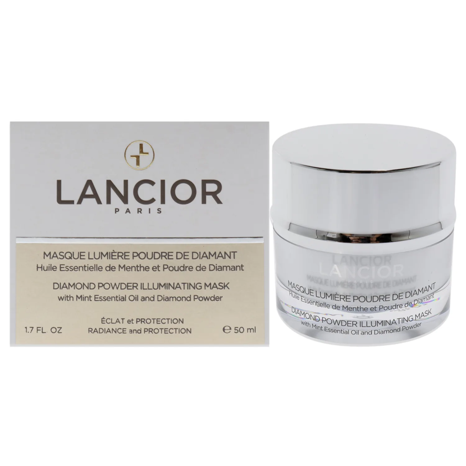 Lancior Diamond Powder Illuminating Mask 50ml / 1.7 oz