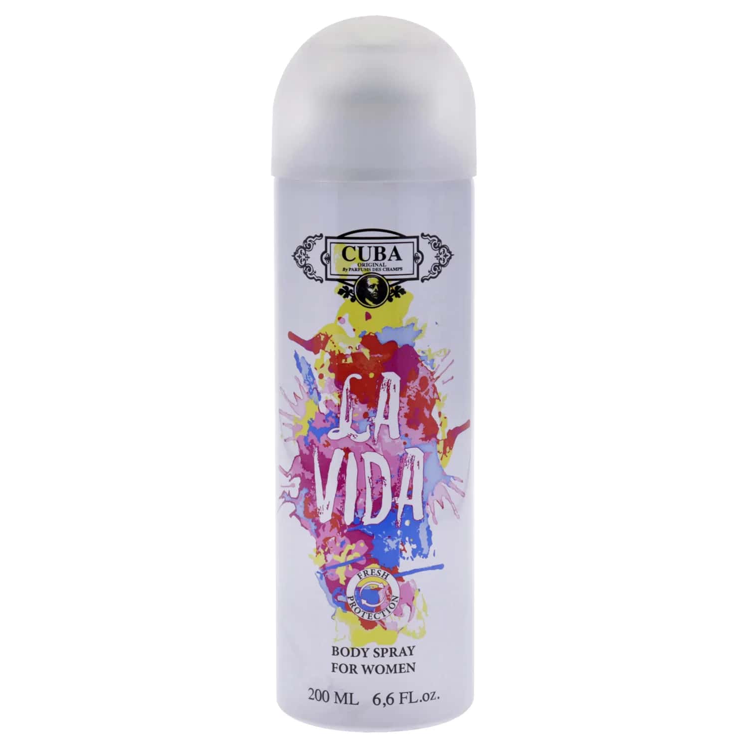 Cuba La Vida Body Spray 195ml / 6.6 oz for Women