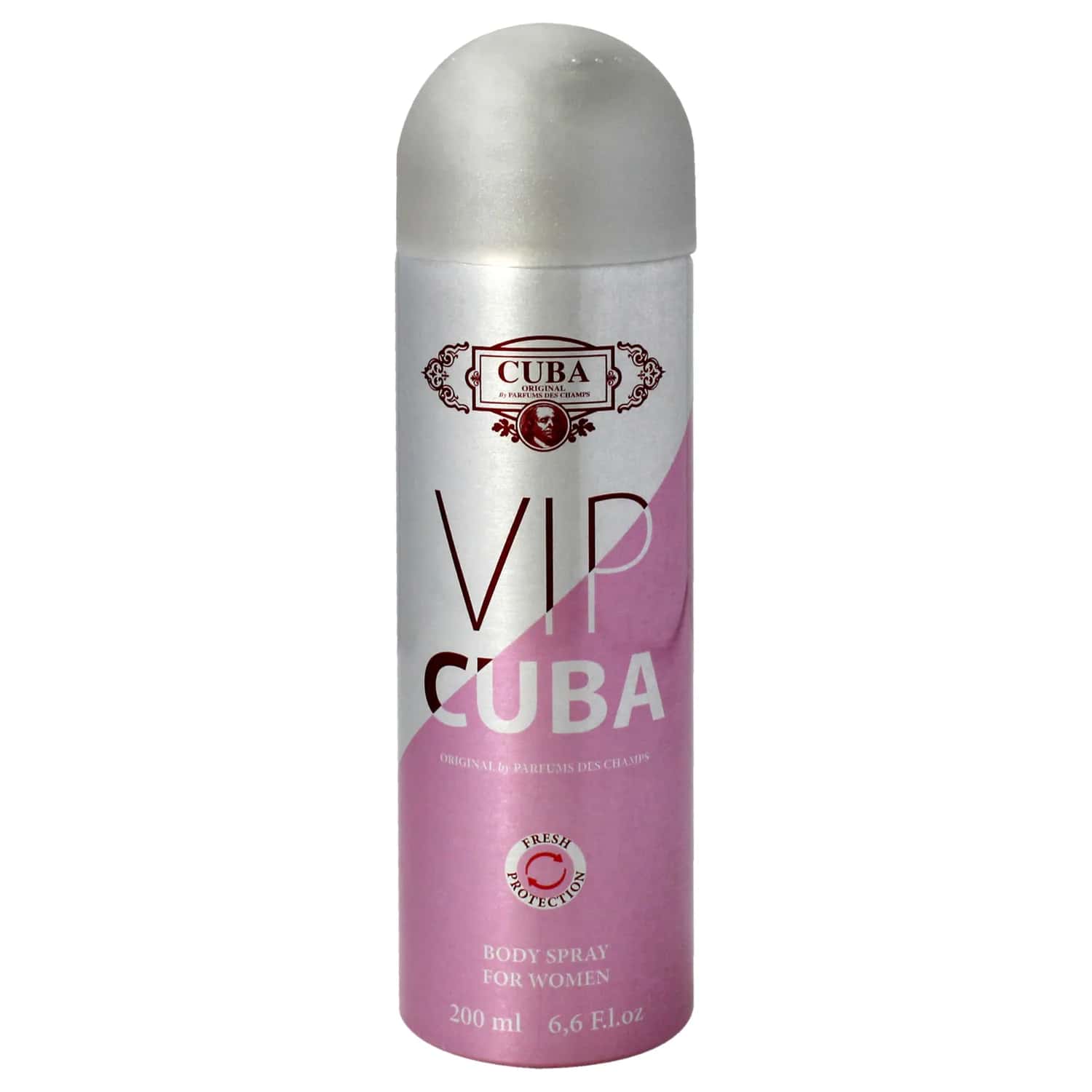 Cuba VIP Body Spray 195ml / 6.6 oz for Women