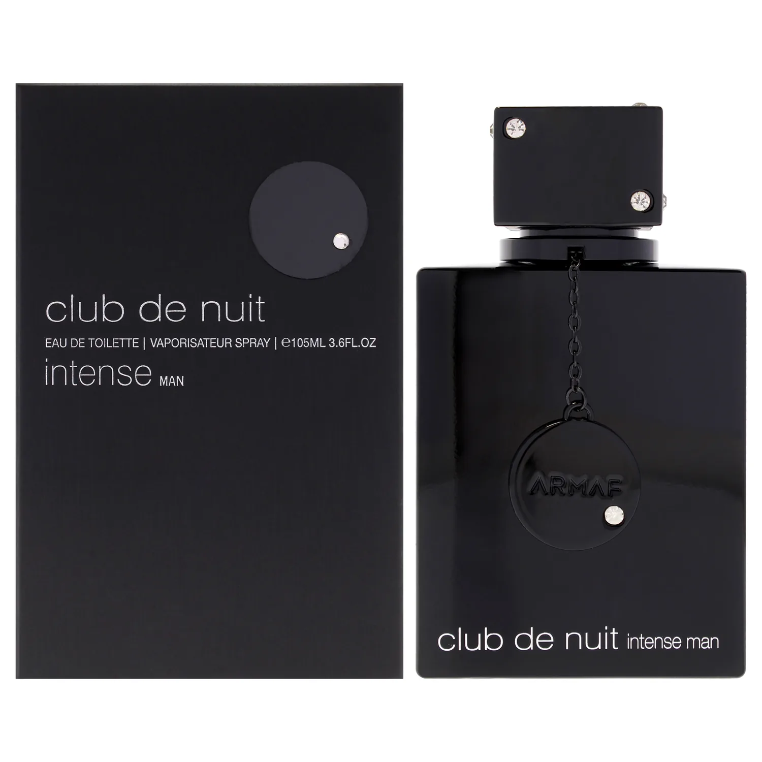 Armaf Club de Nuit Intense Eau de Toilette 106ml / 3.6 oz for Men