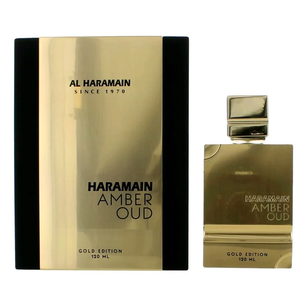Al Haramain Amber Oud Gold Edition Eau de Parfum 118ml / 4 oz for