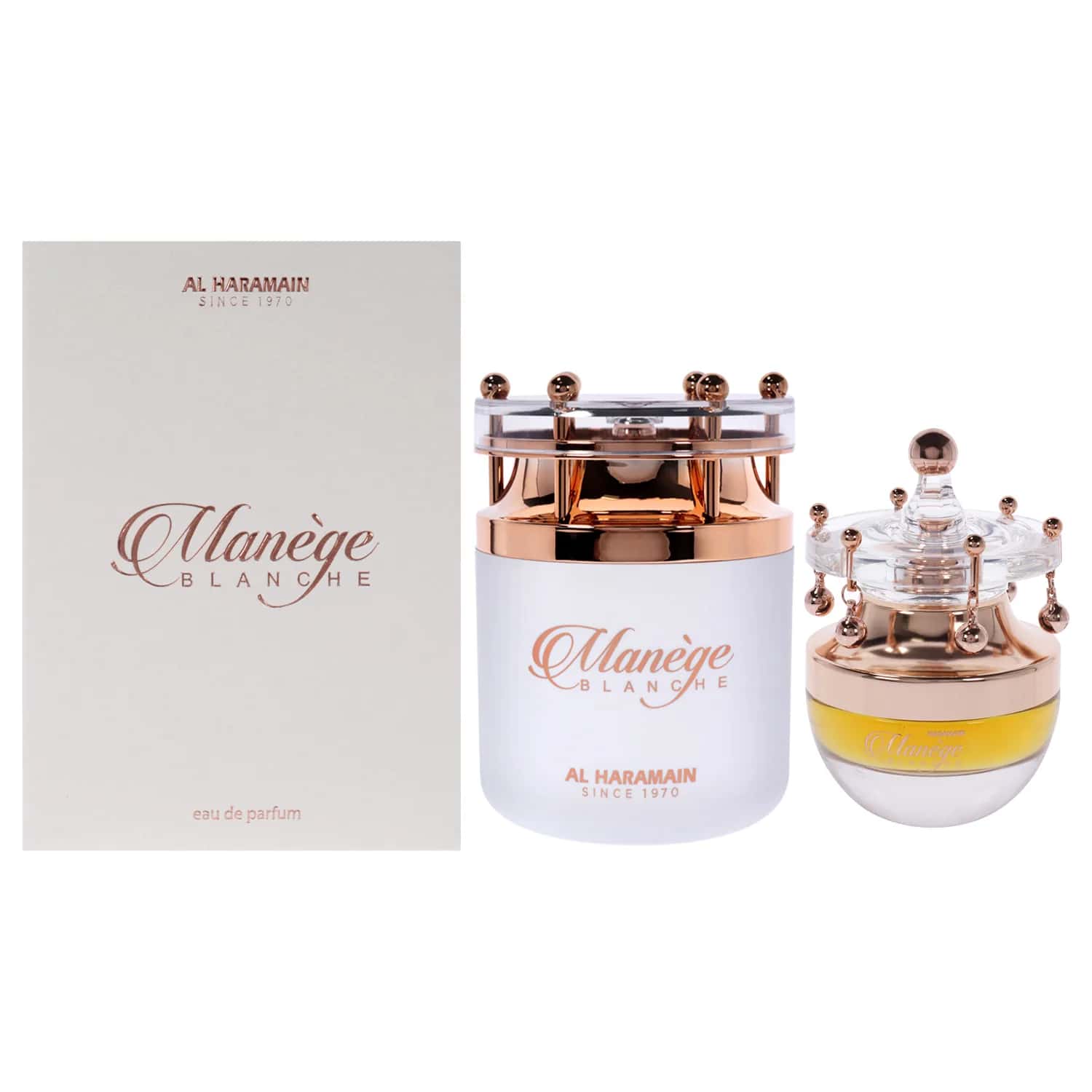 Al Haramain Manege Blanche Eau de Parfum 75ml / 2.5 oz for Women
