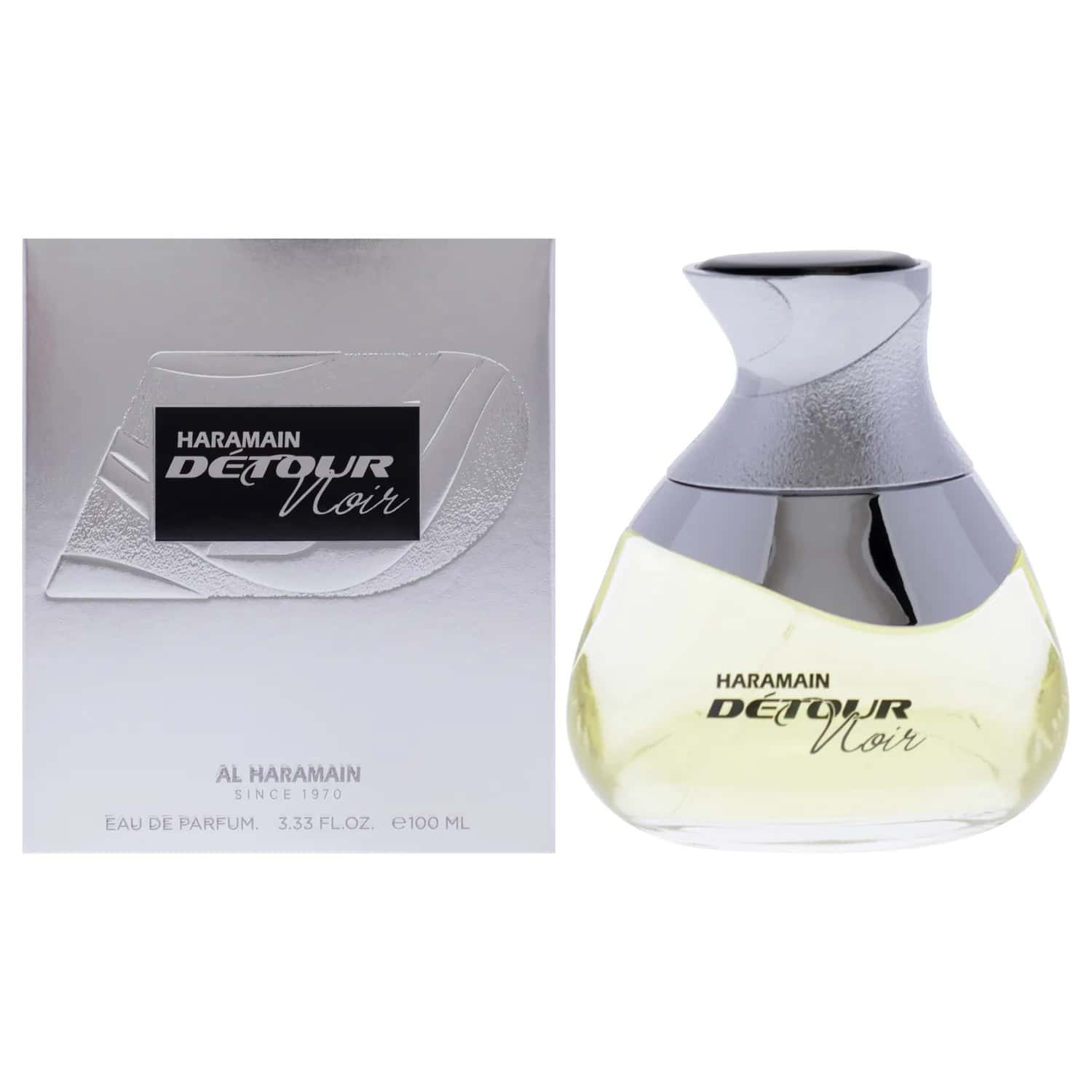 Al Haramain Detour Noir Eau de Parfum 98ml / 3.33 oz for Unisex