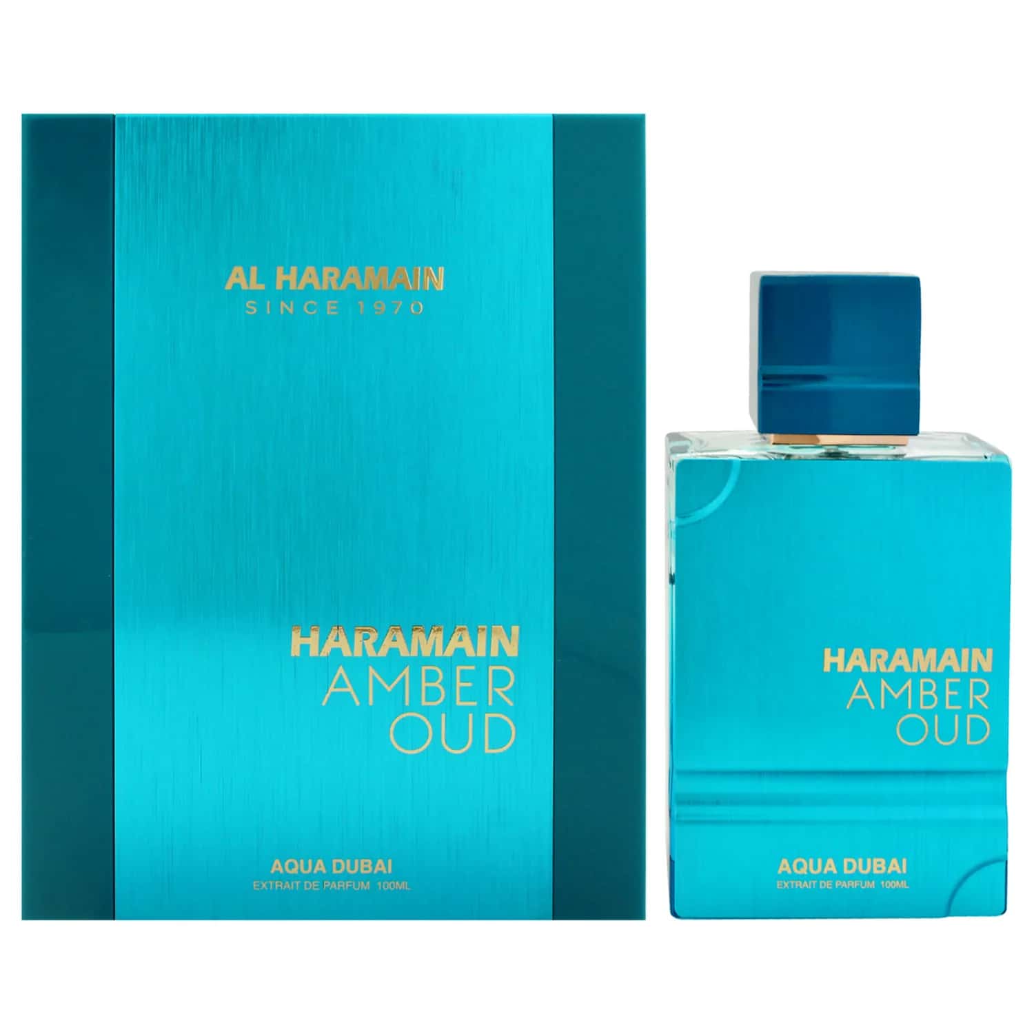 Al Haramain Amber Oud Aqua Dubai Extrait de Parfum 98ml / 3.33 oz for