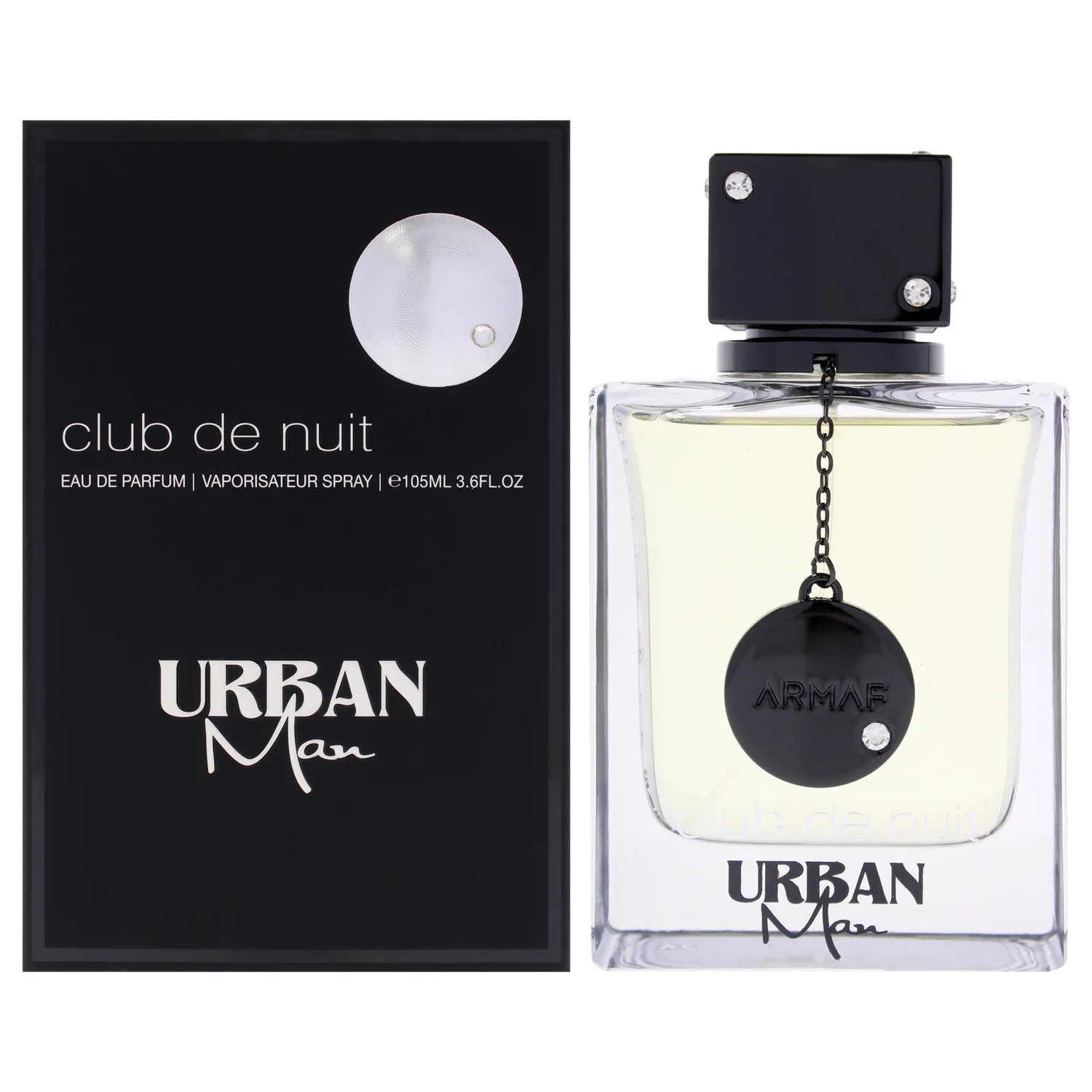 Armaf Club de Nuit Urban Man Eau de Parfum 106ml / 3.6 oz for Men