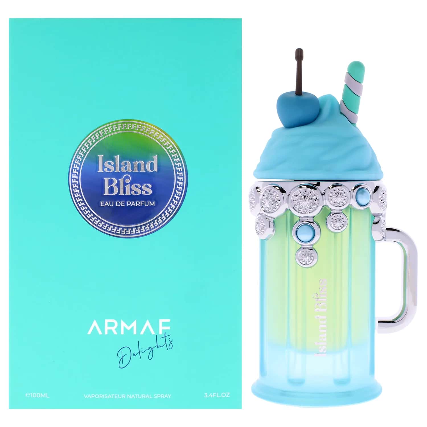 Armaf Island Bliss Eau de Parfum 100ml / 3.4 oz for Men