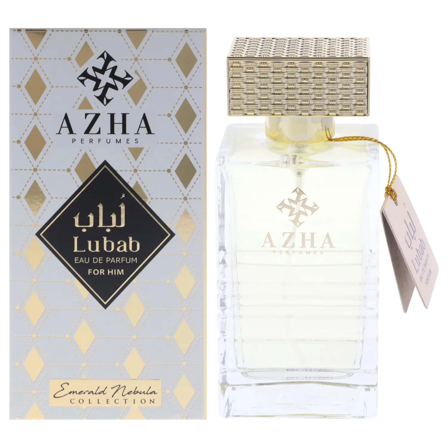 Azha Lubab Eau de Parfum 100ml / 3.3 oz for Men