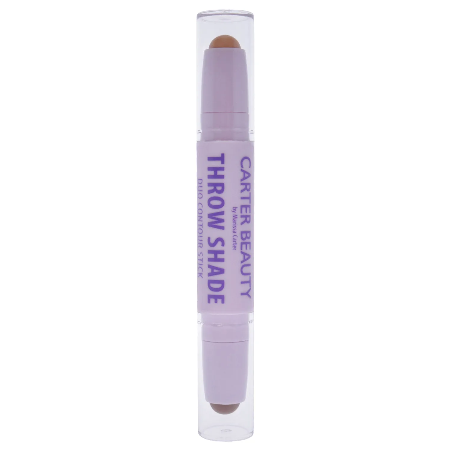 Carter Beauty Throw Shade Duo Contour Stick - Medium 0.08 oz