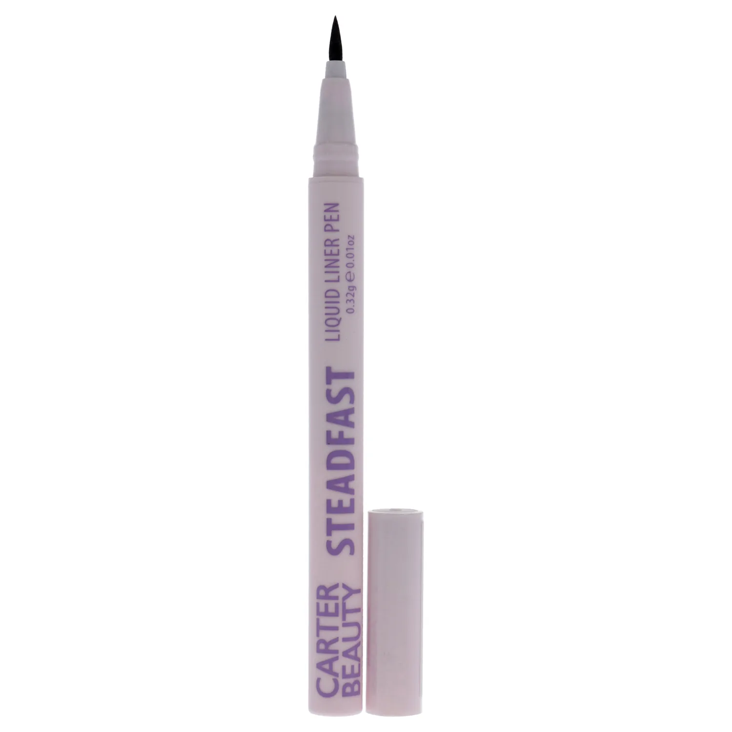 Carter Beauty Steadfast Liquid Liner Pen - Jet Black Eyeliner 0.01 oz