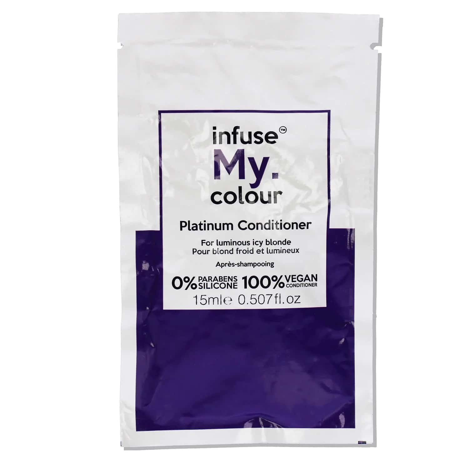 Infuse My Colour Platinum Conditioner 15ml / 0.5 oz