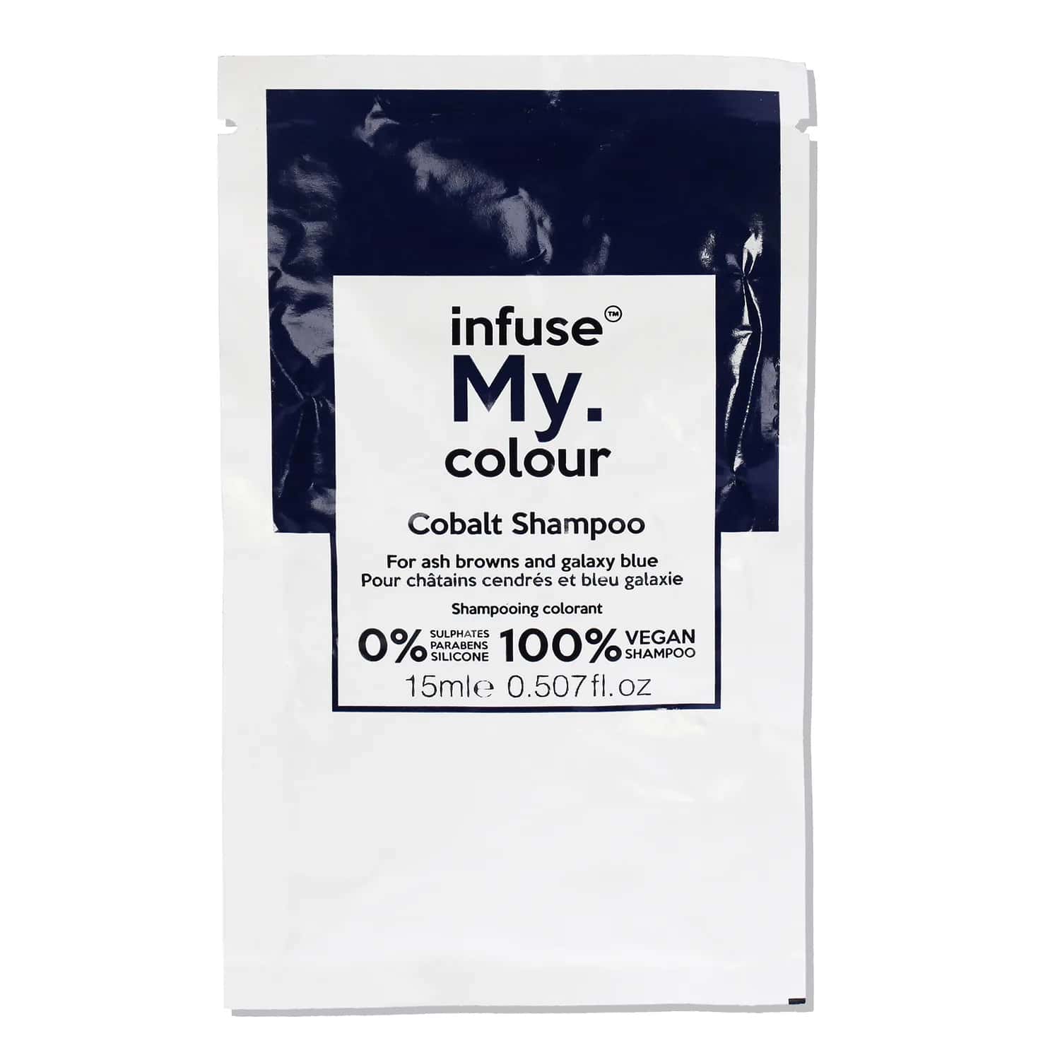 Infuse My Colour Cobalt Shampoo 15ml / 0.5 oz