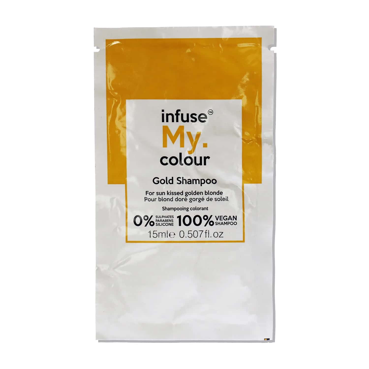Infuse My Colour Gold Shampoo 15ml / 0.5 oz