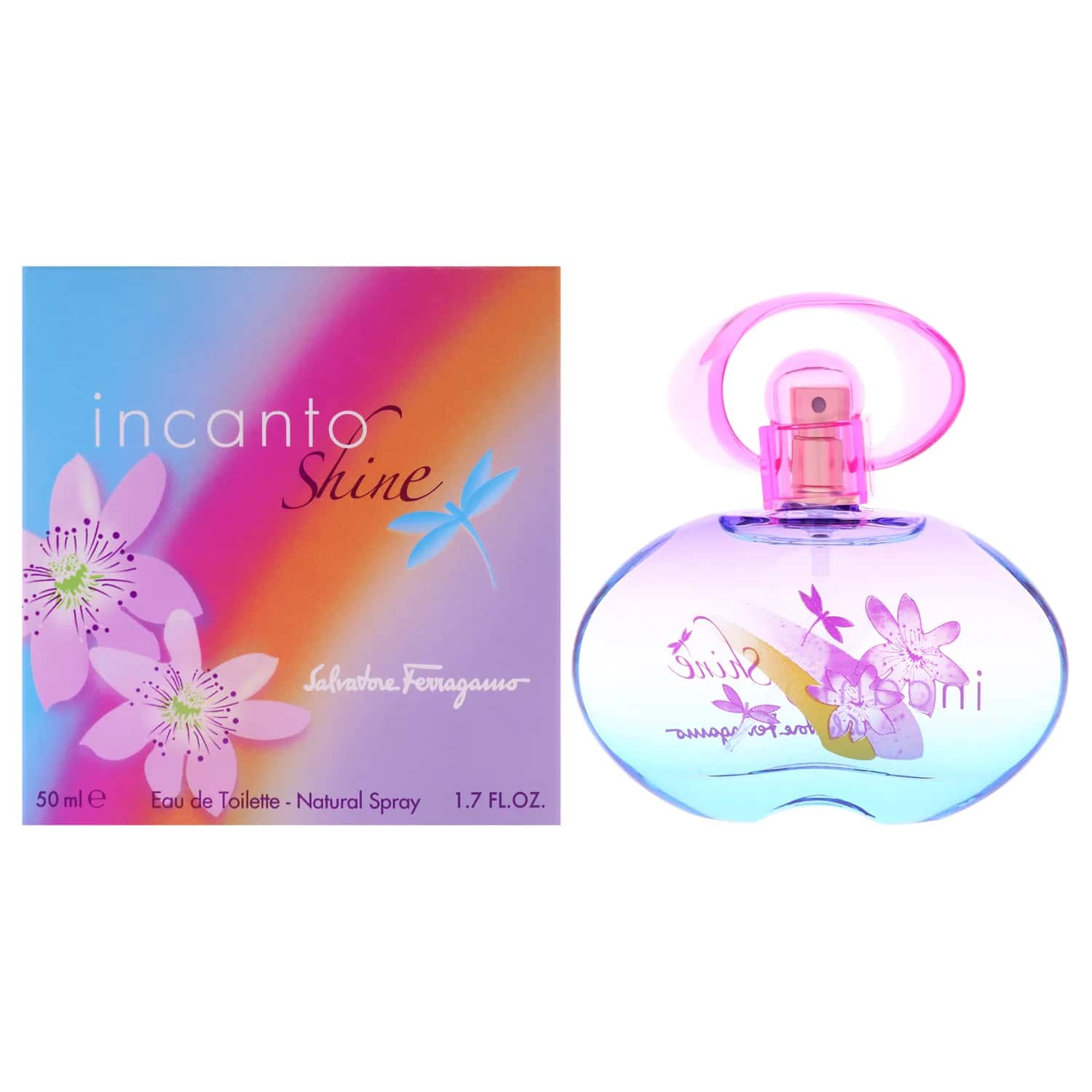 Salvatore Ferragamo Incanto Shine Eau de Toilette 50ml / 1.7 oz for Women