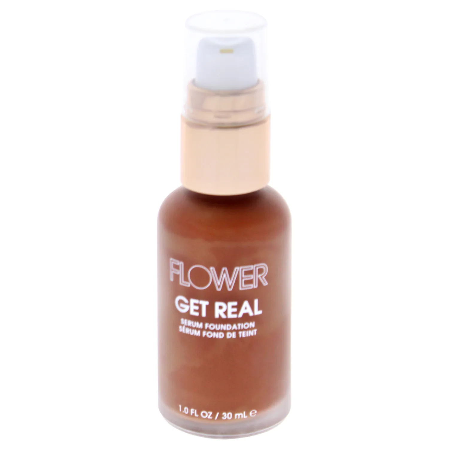 Flower Beauty Get Real Foundation - Cocoa 1 oz